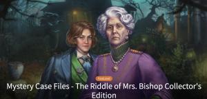Mystery Case Files The Riddle of Mrs Bishop